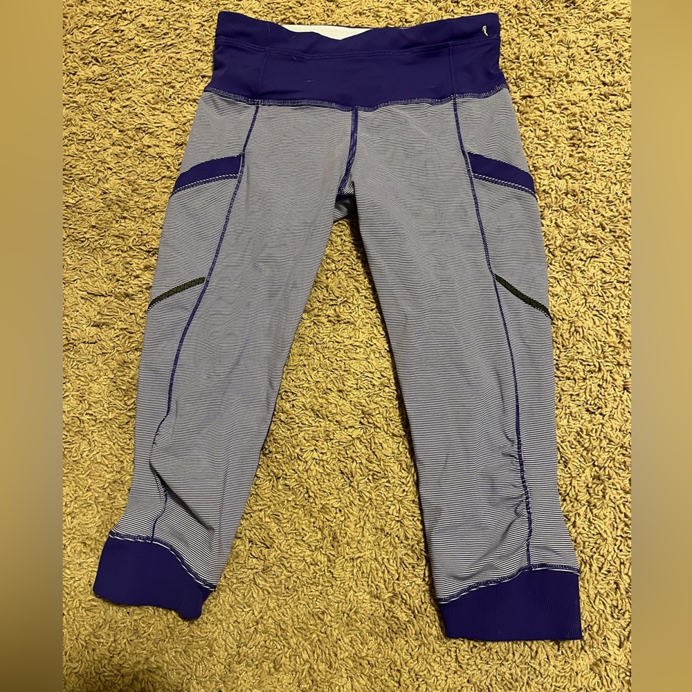 EUC lululemon capris